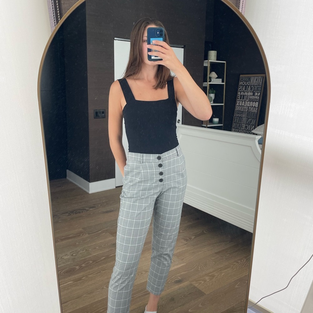 Zara Grey Trousers